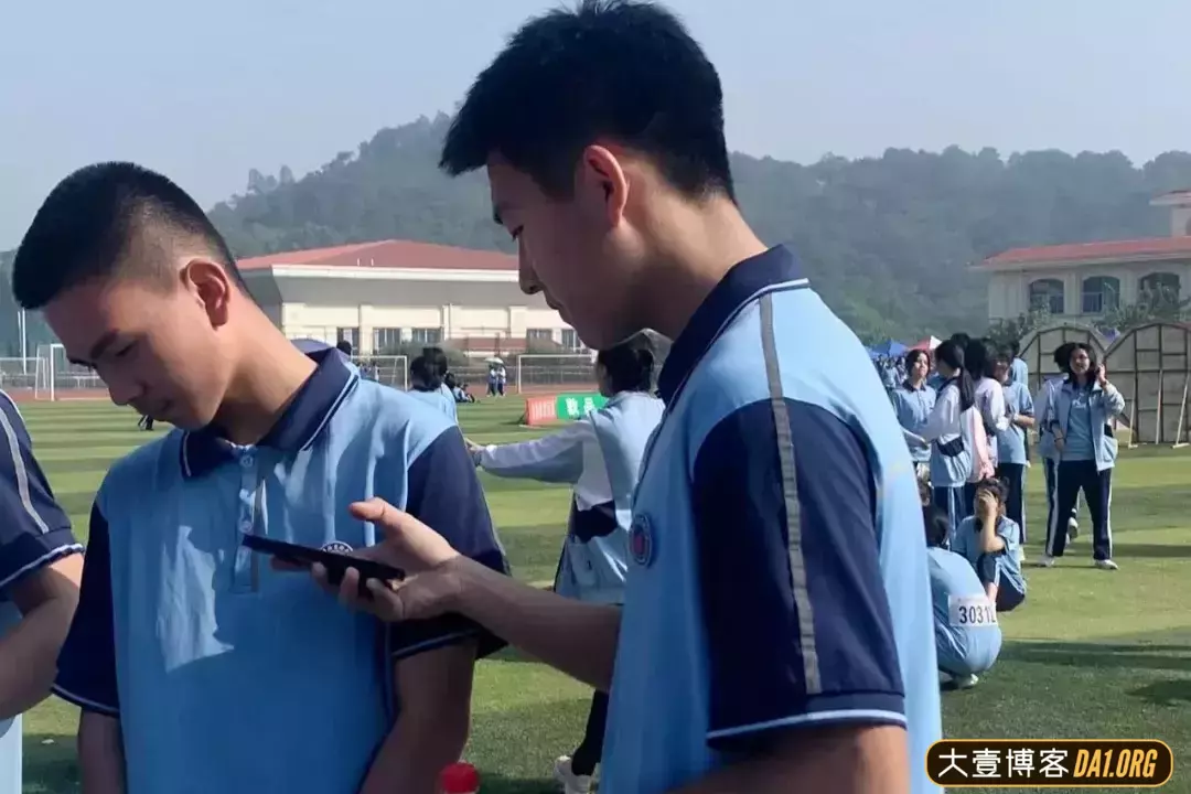 发掘运动会上的帅弟弟，这不是男友模板嘛！-大壹博客