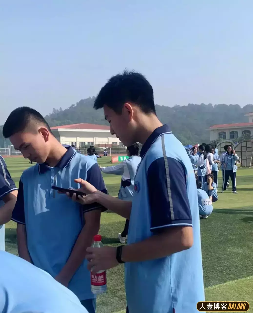 发掘运动会上的帅弟弟，这不是男友模板嘛！