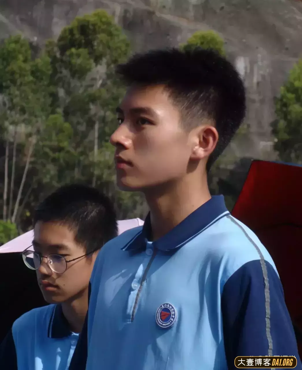 发掘运动会上的帅弟弟，这不是男友模板嘛！