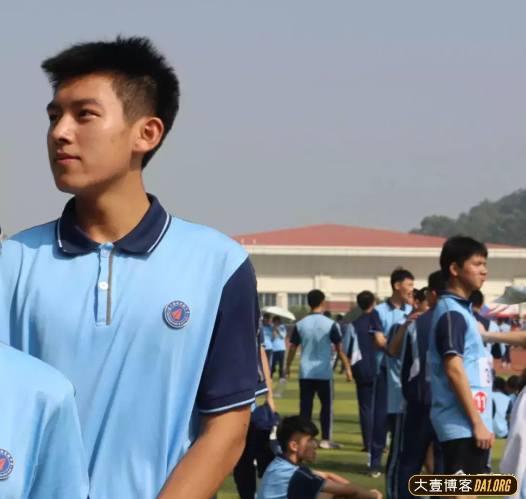 发掘运动会上的帅弟弟，这不是男友模板嘛！