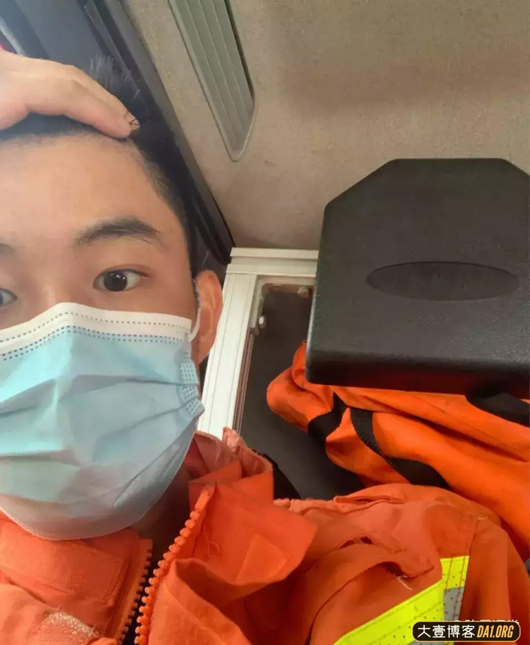 来自郑州的消防兵哥哥，看起来很顾家务实，是父母会喜欢的那种