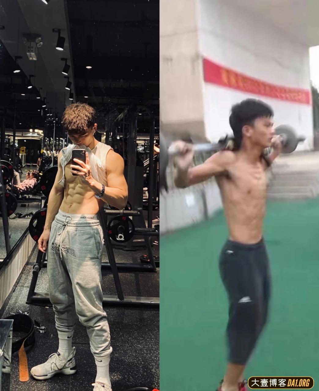 长沙小伙为找对象能有多拼？六年练出一身腱子肉！却依旧单身……