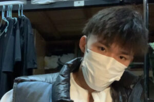 01年在校田径体育生小哥哥，没事就虐腹肌！-大壹博客