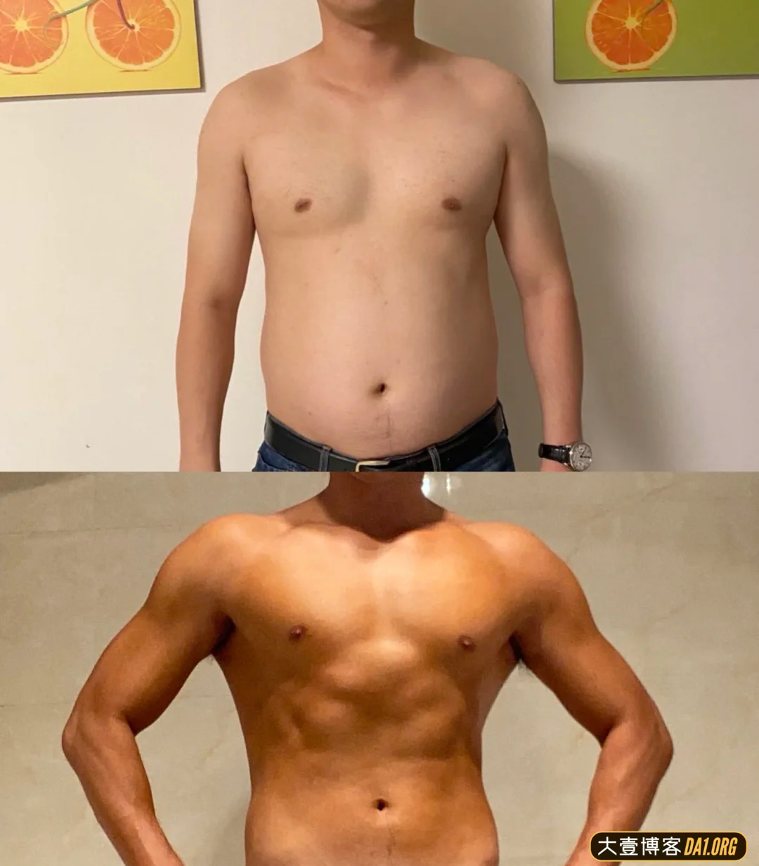 36岁叔系型男拥有八块腹肌后，被人追问是直男吗？