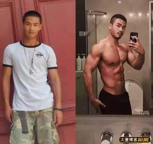 言武当兵的照片,肌肉男言武到底是哪里人? 言武当兵的照片,肌肉男言武到底是哪里人?