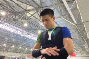 国家队的田径体育生梁劲生，海拔高达186cm，身体素质棒棒哒！-大壹博客
