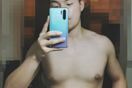 一个阳刚型肌肉帅哥健身前后的变化：估计亲妈都不认识了呢！-大壹博客