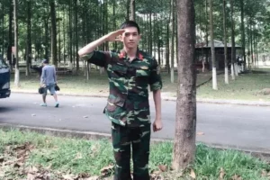越南小鲜肉兵哥哥，是宝贝们最爱的那一款天菜制服肌肉男！-大壹博客