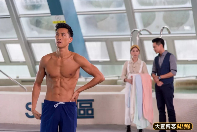 子弹肌男星戏中晒古铜色肌肉加man爆的男人味，好看的浑然天成！-大壹博客