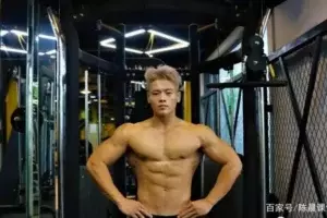 广东00后小伙子健身：相信自己，我一定可以！-大壹博客