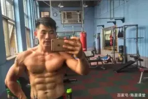 山东汉子因减肥入撸铁坑：看他健身后的变化！-大壹博客