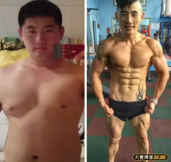 山东汉子因减肥入撸铁坑:看他健身后的变化! 山东汉子因减肥入撸铁坑:看他健身后的变化!
