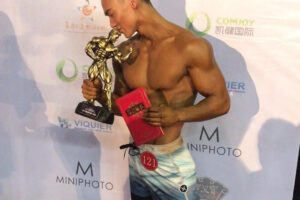 重庆小伙：要做超级棒的中国肌肉模特！-大壹博客