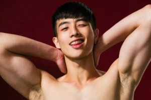 高大白净的排球男孩：可爱与性感肌肉形成反差萌，让你少女心泛滥-大壹博客