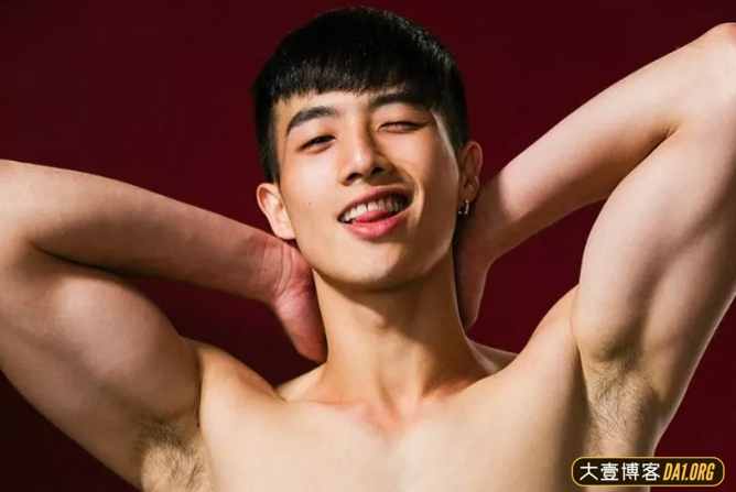 高大白净的排球男孩：可爱与性感肌肉形成反差萌，让你少女心泛滥-大壹博客