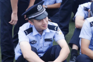 警察学院里到底藏着多少神仙颜值的帅哥?-大壹博客