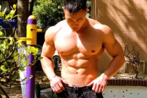 90后汕头健身模特：这身材，你给打几分？-大壹博客