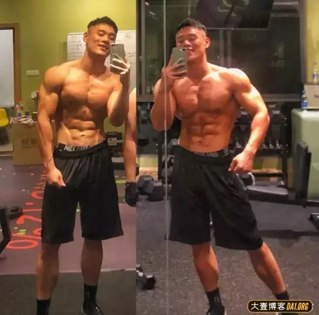 这个肌肉帅哥竟是美术生?身材超级耐斯! 这个肌肉帅哥竟是美术生?身材超级耐斯!
