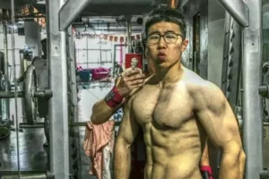 北京小伙健身：趁着梦想还有温度，抓紧时间去奋斗！-大壹博客
