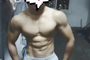 18岁少年健身：健身贵在坚持，汗水不会被辜负！-大壹博客