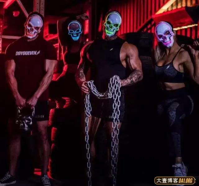 万圣节装扮已经被肌肉男们玩坏了~ 万圣节装扮已经被肌肉男们玩坏了~