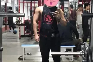 河北小伙健身：对待喜欢的事就不要怂，就是干！-大壹博客