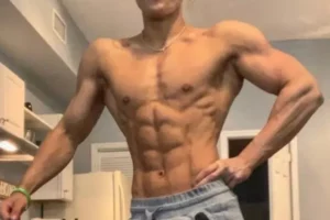 宁波小伙被父亲影响，变身筋肉男！-大壹博客