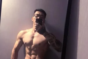90后健身者：向威猛肌肉的方向去努力！-大壹博客