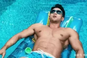90后健美型男俞鸿涛,身材壮硕鼻子大,粉丝们排着队叫他老公!-大壹博客