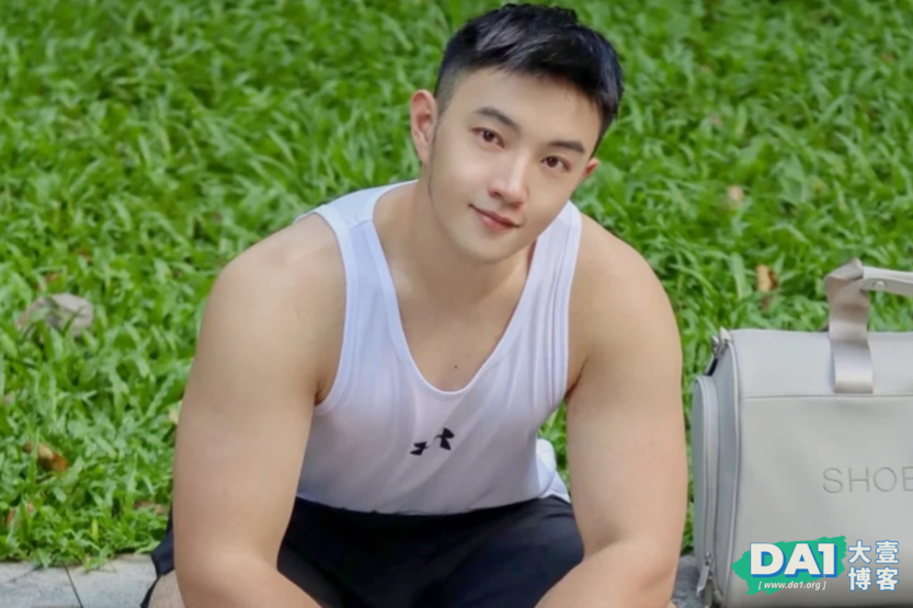 喜欢晨跑的健壮小狼狗，一身运动风格，年轻就是好，青春气息十足-大壹博客