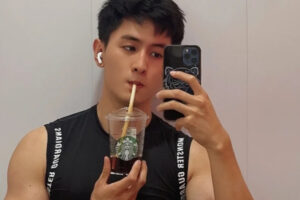 结实的肌肉，健硕的身材，有点可爱的呆萌小奶狗，满满的男友力！-大壹博客
