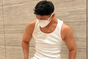 身高184CM，体重75公斤，健美结实的身材，阳刚有气质更显酷帅！-大壹博客