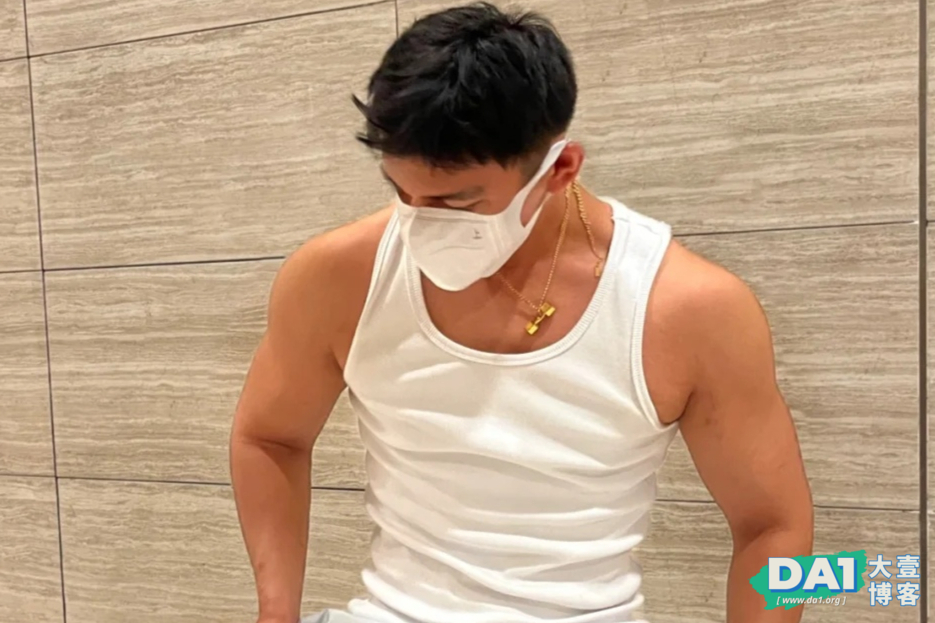 身高184CM，体重75公斤，健美结实的身材，阳刚有气质更显酷帅！-大壹博客
