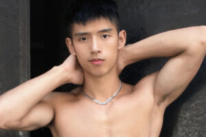 奶凶的肌肉网红小哥，能奶能狼还超甜的宝藏男孩，是你的男友吗？-大壹博客