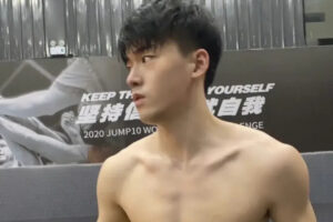 爱运动的薄肌篮球小哥哥,身高186cm,精瘦的身材,阳刚之气爆棚-大壹博客