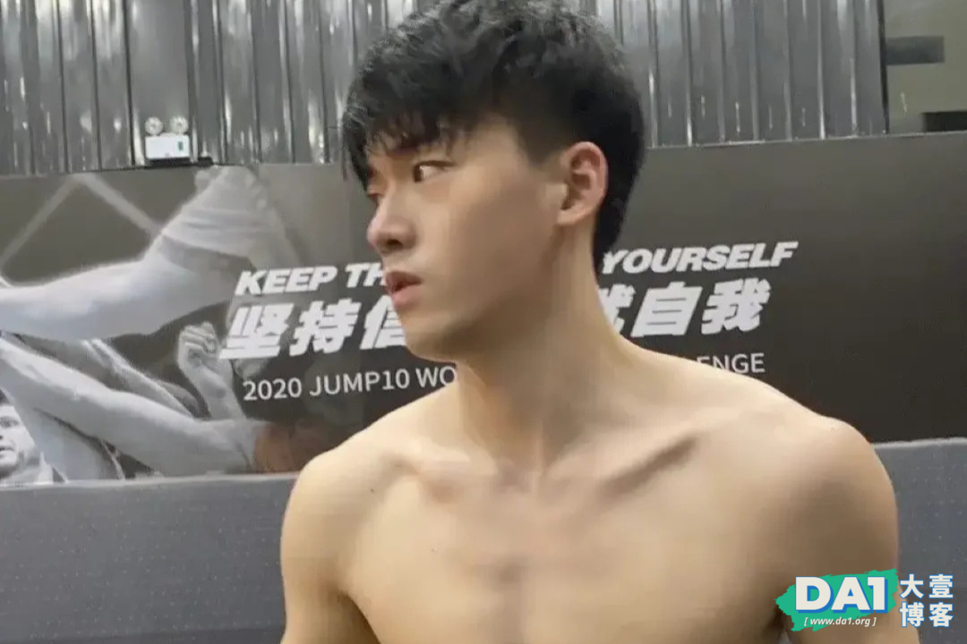 爱运动的薄肌篮球小哥哥，身高186cm，精瘦的身材，阳刚之气爆棚-大壹博客