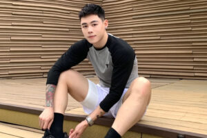 男生初秋晨跑这样穿，果然气质非同一般，好看更显身材与运动范！-大壹博客