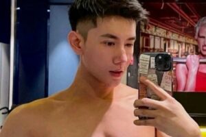 高鼻梁寸头小狼狗，这搓衣板腹肌也太迷人了，晒黑之后更有魅力！-大壹博客