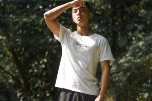 清爽干净的00后运动型男，喜欢晨跑男生有活力，画面唯美、清新！-大壹博客