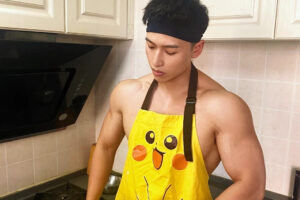 身材健硕的美食小哥，有颜值身材好，主要会做饭，男友的最佳人选-大壹博客