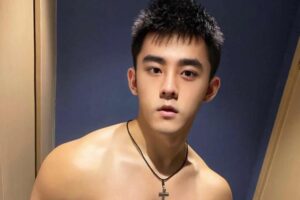 青春阳光童颜肌肉小奶狗,有型有范,你接受这么可爱的腹肌男友吗-大壹博客