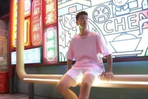 184CM身高大长腿,外形酷帅的奶油体育生,青春阳光尽显男人魅力-大壹博客