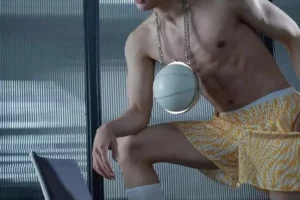 浑身散发男模范的青春美少年,立体的五官,干净清爽,男友力爆棚-大壹博客