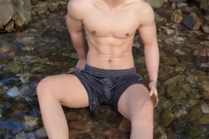 颜值高、身材棒,性感薄皮腹肌一看就是练家子,网友:做我男朋友-大壹博客