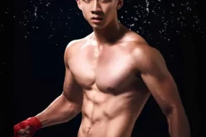身高172的健身男模,立体的五官,健美的身材,网友:这腹肌可以-大壹博客
