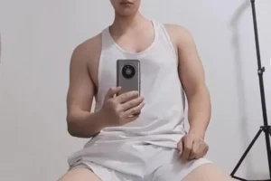 健身男孩的增肌秘密，有颜值的肌肉小奶狗，一样练出好看的身材！-大壹博客