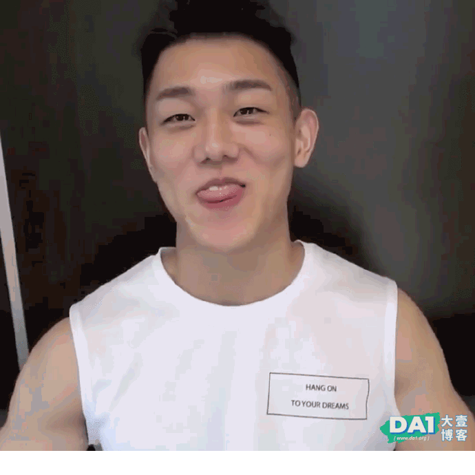 彩虹里的高颜值帅哥,后面两个你认识么 彩虹里的高颜值帅哥,后面两个你认识么